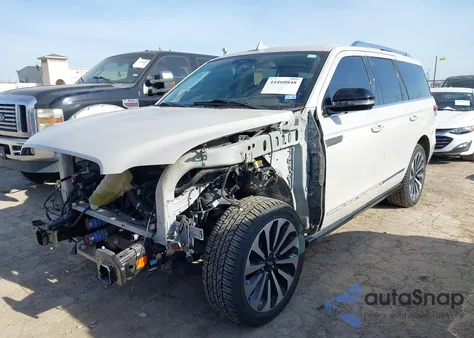 2022 Lincoln Navigator Reserve from USA, damaged, VIN 5LMJJ2LT6NEL05024